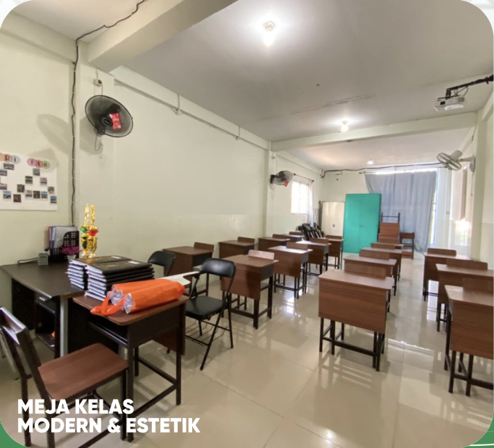 Meja Kelas Modern & Estetik