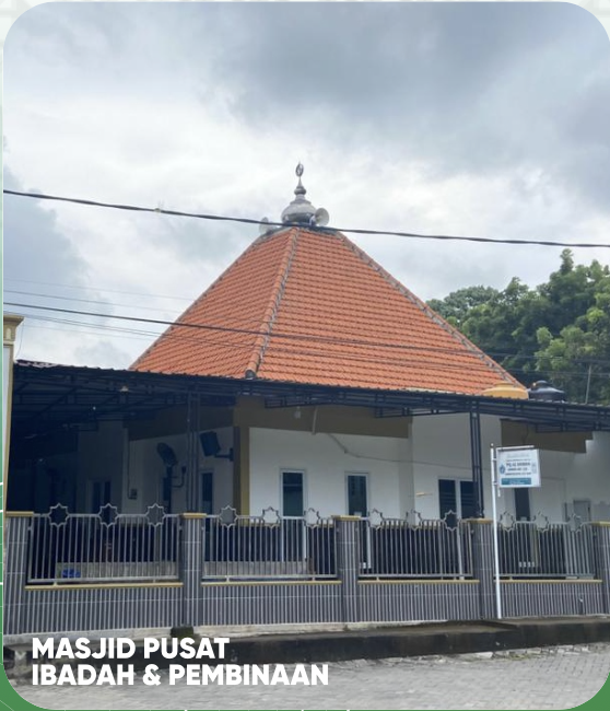 Masjid Pusat Ibadah & Pembinaan