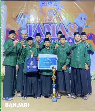 Prestasi santri Khairunnas IBS Gresik 1
