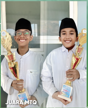 Prestasi santri Khairunnas IBS Gresik 5