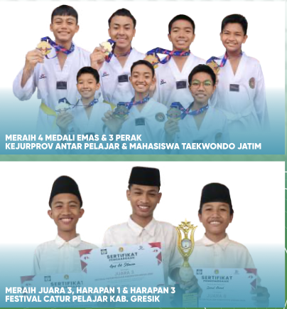 Prestasi santri Khairunnas IBS Gresik 6