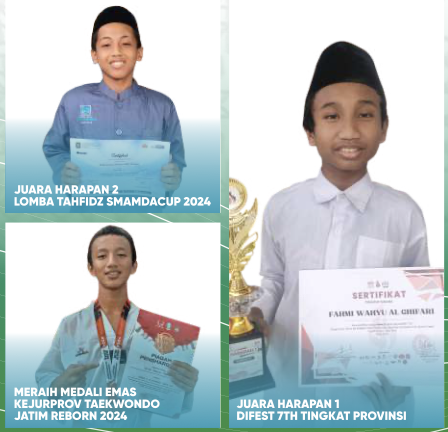 Prestasi santri Khairunnas IBS Gresik 7